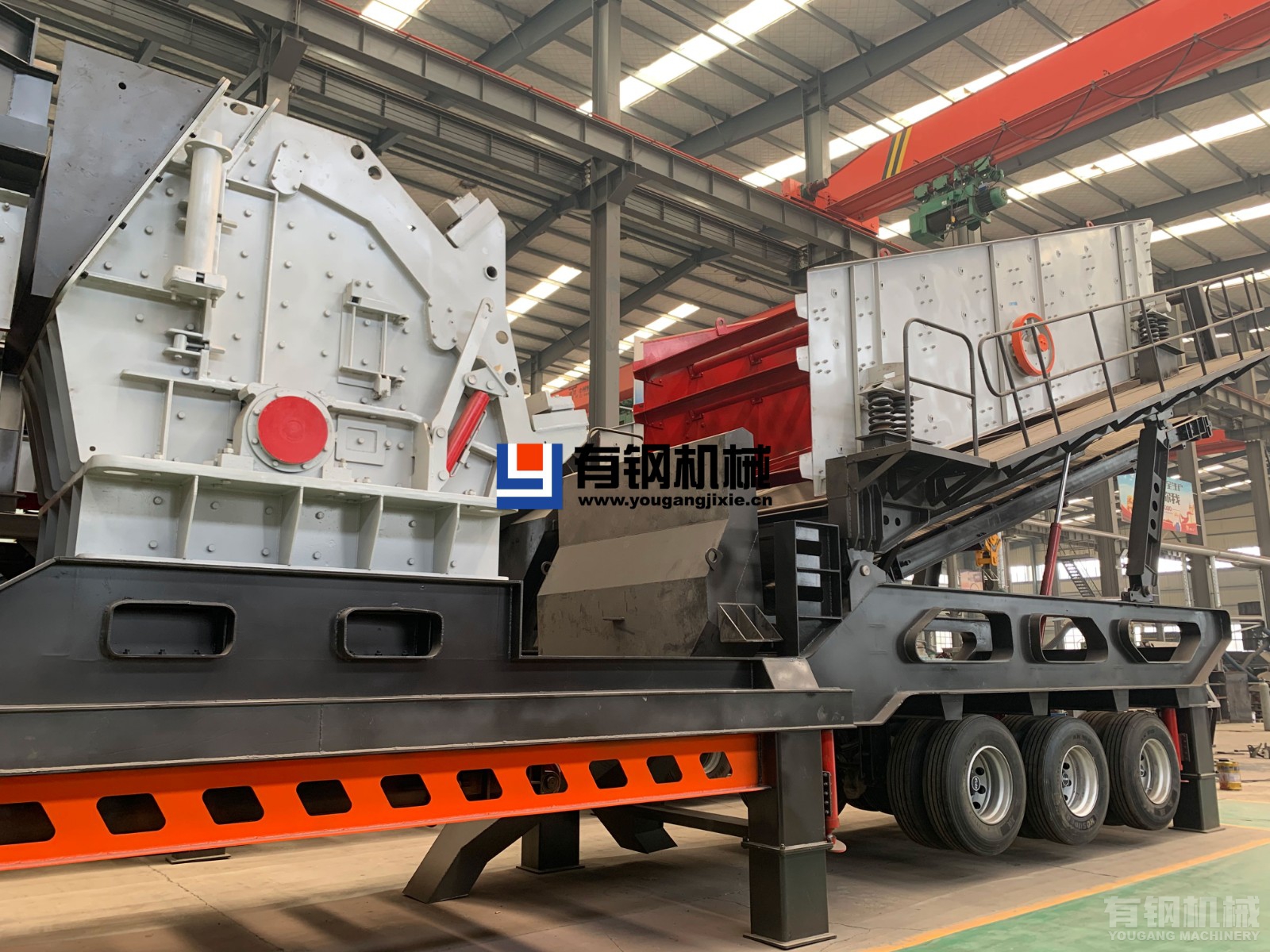 建筑垃圾破碎用什么破碎機(jī)？